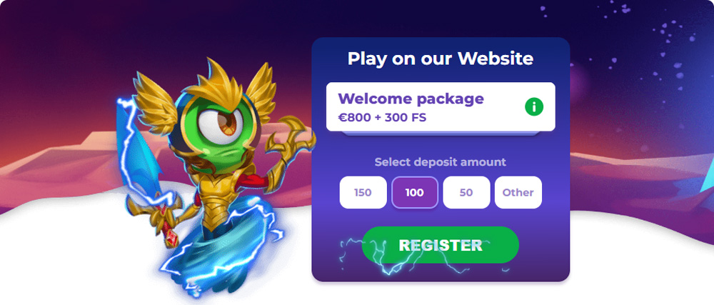 AlfCasino Login Welcome Bonus